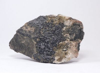 Uraninit - šachta č.16, Háje, Příbram Uraninit - šachta č.16, Háje, Příbram